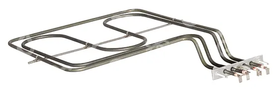 těleso topné 2900 W, 230 V, AMICA, horní, s grilem (8068599)